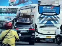Viral Bus Ugal-ugalan di Lampung, Polisi Periksa Sopir dan Manajemen PO