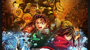 Film anime Demon Slayer: Kimetsu no Yaiba Infinity Castle berhasil jadi yang terbaik sepanjang tahun 2025. Filmnya bahkan mencapai tonggak sejarah dan cuan sampai Rp 1,4 triliun.  Foto: Istimewa