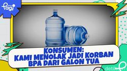 Konsumen: Kami Menolak Jadi Korban BPA dari Galon Tua