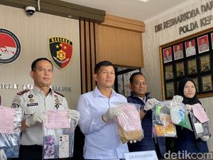 Polisi Bongkar Peredaran Narkotika Dikendalikan dari Lapas Pangkalpinang