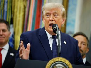 Trump Salah Sebut Iran sebagai Republik Islam Jepang saat Bahas Serangan Rudal