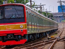 KRL Green Line Arah Rangkasbitung Terganggu gara-gara Lahan Terbakar Dekat Rel