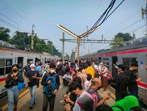 Elektrifikasi KRL Green Line Ditarget Rampung 2027