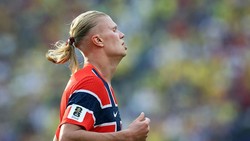 Haaland: Status Unggulan Inggris Beri Keuntungan untuk Norwegia