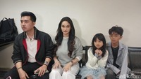 Makin Go Public! Faby Marcelia Bawa Kevin Syuting Live