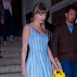 Taylor Swift Tampil dengan Potongan Rambut Baru Usai Menikah