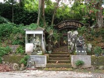 Pesona Goa Donan Pangandaran yang Hampir Terlupakan