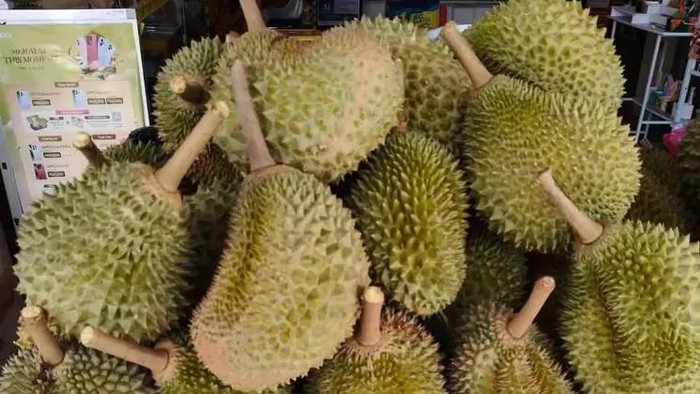 Harga Durian Musang King merosot tajam di Malaysia