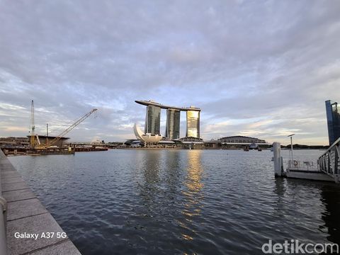 Hasil foto kamera Samsung Galaxy A37 5G Hasil foto kamera Samsung Galaxy A37 5G