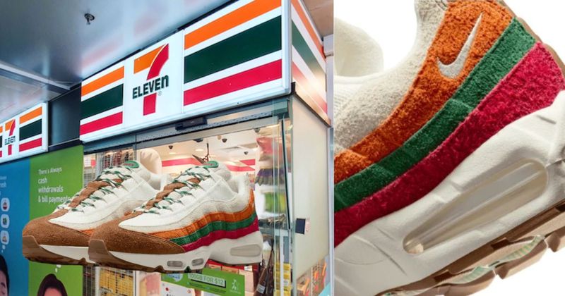 Heboh! 7-Eleven Gugat Nike karena Warna Desain Sepatu Mirip Logonya Heboh! 7-Eleven Gugat Nike karena Warna Desain Sepatu Mirip Logonya