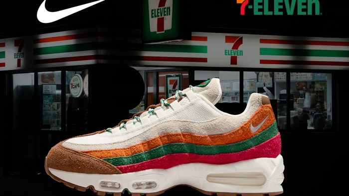 Heboh! 7-Eleven Gugat Nike karena Warna Desain Sepatu Mirip Logonya