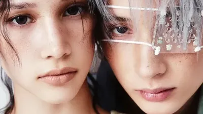 Gaya Kompak Huening Kai TXT & Huening Bahiyyih Kep1er, Kakak-Adik Idol KPop