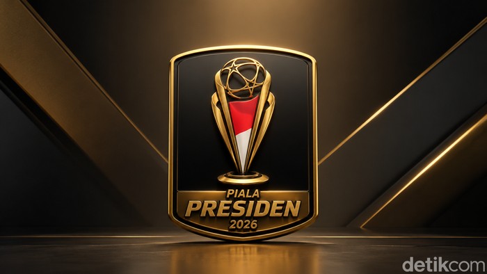 Ilustrasi logo Piala Presiden 2026.