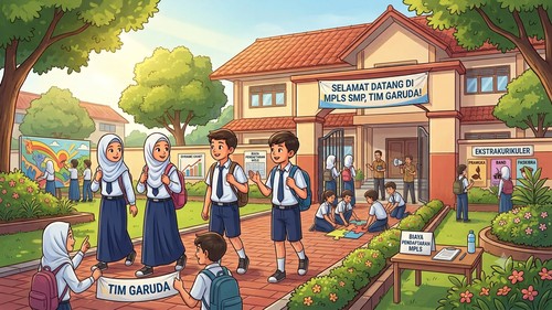 Ilustrasi MPLS SMP.