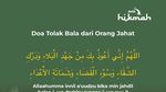 4 Doa Tolak Bala untuk Zikir Pagi dan Petang