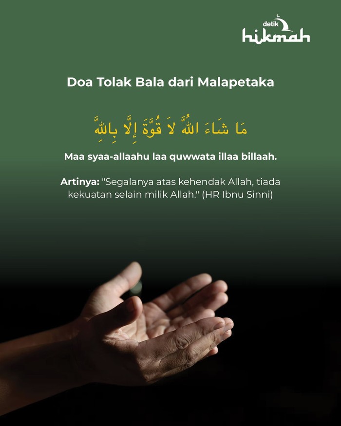Infografis doa tolak bala untuk zikir pagi dan petang Infografis doa tolak bala untuk zikir pagi dan petang