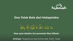 4 Doa Tolak Bala untuk Zikir Pagi dan Petang