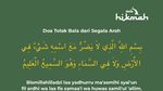 4 Doa Tolak Bala untuk Zikir Pagi dan Petang