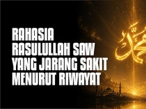 7 Rahasia Kenapa Rasulullah Jarang Sakit