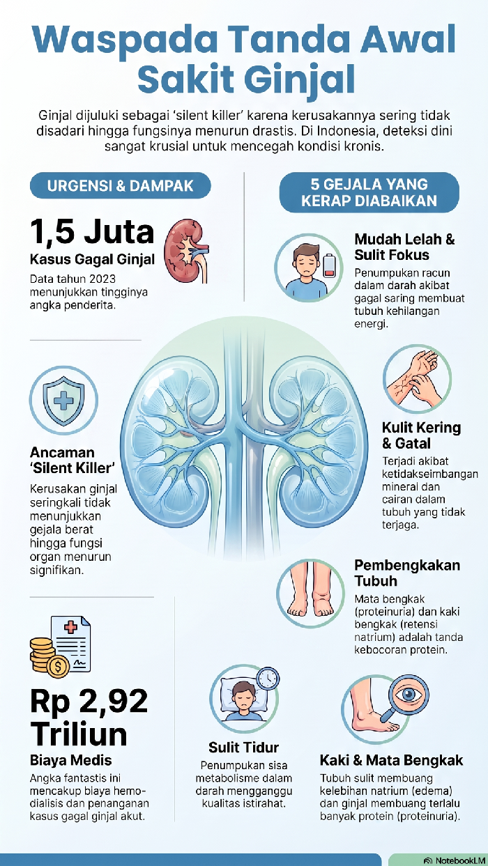 Ilustrasi Ginjal