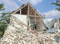 TKW di Bojonegoro dan Suami Sempat Dimediasi tapi Tetap Robohkan Rumah