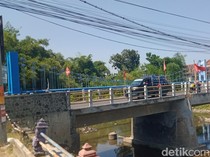 Jembatan Jalan Cawas Klaten Bakal Ditutup untuk Pembangunan, Ini Alternatifnya