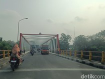 Antrean Sempat Mengular 1 Km, Begini Situasi Lalin Jembatan Serayu Usai Dibuka