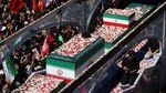 Peti Jenazah Ali Khamenei Diarak Keliling Teheran