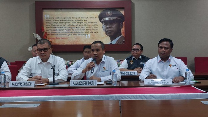 Kabareskrim Polri Komjen Syahardiantono (Ondang/detikcom)
