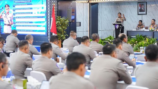Kakorlantas Polri Irjen Wibowo