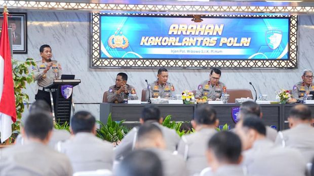 Kakorlantas Polri Irjen Wibowo