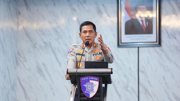 Kakorlantas Polri Irjen Wibowo