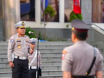Kakorlantas Pimpin Sertijab PJU Korlantas Polri, Tekankan Kekompakan dan Ketangguhan
