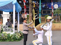 Polda Metro Terima Tanda Kehormatan Nugraha Sakanti, Kapolda: Ini Amanah Negara