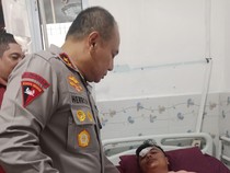 Kapolda Riau Jenguk Aktivis Korban Pengeroyokan, Tegaskan Kasus Diusut Tuntas