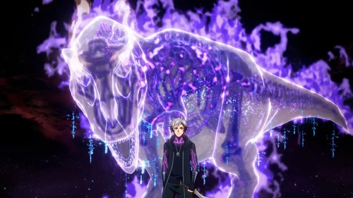 Kenalin Nih, Anime Dinosaurus Ninja Judulnya Jurassic Shadows