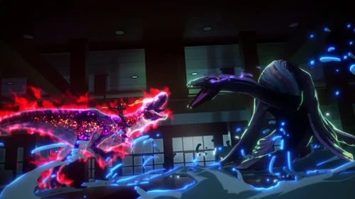 Kenalin Nih, Anime Dinosaurus Ninja Judulnya Jurassic Shadows