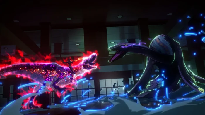 Kenalin Nih, Anime Dinosaurus Ninja Judulnya Jurassic Shadows