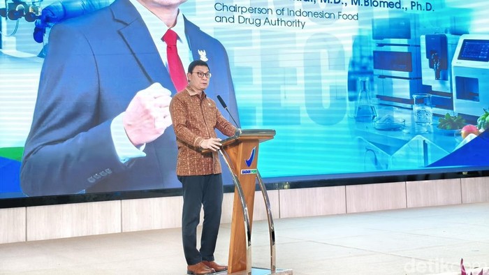 Kepala BPOM RI Taruna Ikrar