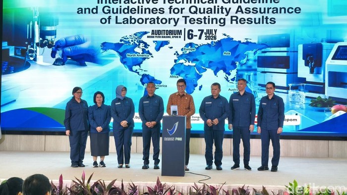 Kepala BPOM RI Taruna Ikrar