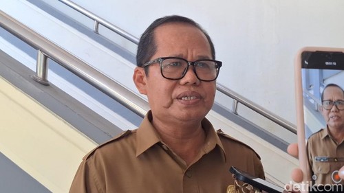Kepala Dinas Pendidikan (Disdik) Kota Mataram, Yusuf, saat dikonfirmasi, Senin (6/7/2026)