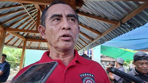 Kepala Dinas Sosial dan Pemberdayaan Perempuan dan Anak (Dinsos PPA) NTB, Ahmad Masyhuri, Senin (6/7/2026). (Foto: Ahmad Viqi/detikBali).