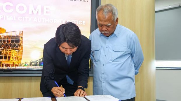 Kepala Divisi Dukungan Konstruksi Luar Negeri Kementerian Pertanahan, Infrastruktur, dan Transportasi (MOLIT) Korea Selatan Choi Jung-won. (Dok: Otorita IKN) Kepala Divisi Dukungan Konstruksi Luar Negeri Kementerian Pertanahan, Infrastruktur, dan Transportasi (MOLIT) Korea Selatan Choi Jung-won. (Dok: Otorita IKN)