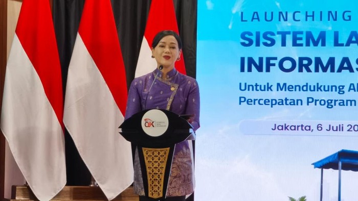 Ketua Dewan Komisioner OJK Friderica Widyasari Dewi