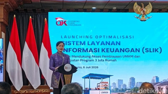 Ketua Dewan Komisioner Otoritas Jasa Keuangan (OJK) Friderica Widyasari Dewi