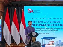 Perang Belum Benar-benar Usai, OJK Kasih Kabar soal Kondisi RI