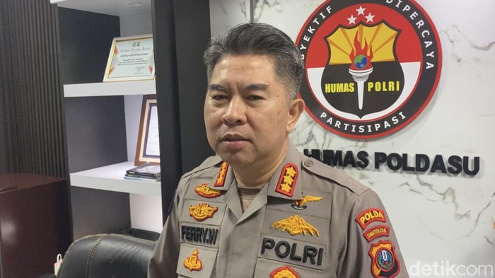 Kabid Humas Polda Sumut Kombes Ferry Walintukan.
