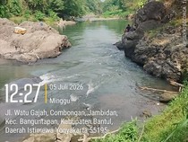 Temuan DLH soal Viral Sungai Opak Bantul Tercemar hingga Menghitam