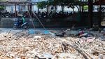 Deretan Rumah di Sisi Rel Pasar Minggu Dibongkar, Perisapan Bikin Jalan Baru