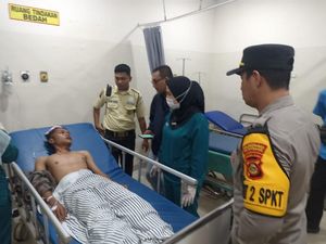 Mahasiswa di Palembang Luka Serius Usai Dituduh Begal-Dianiaya Puluhan Pria